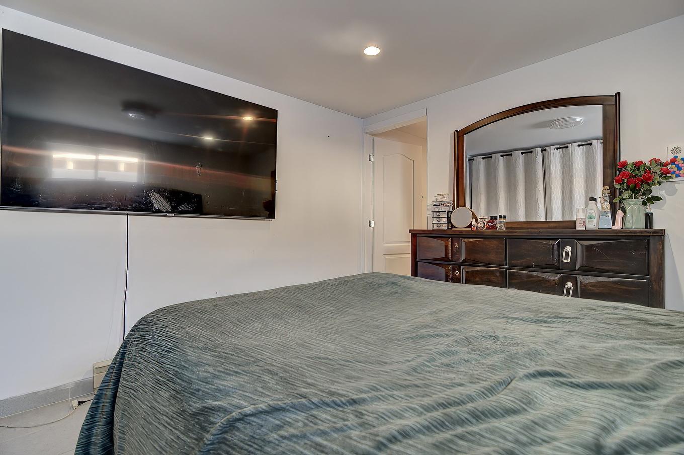 Chambre à coucher principale - 789 Rue St-Vallier, Repentigny (Repentigny), QC - Indoor Photo Showing Bedroom