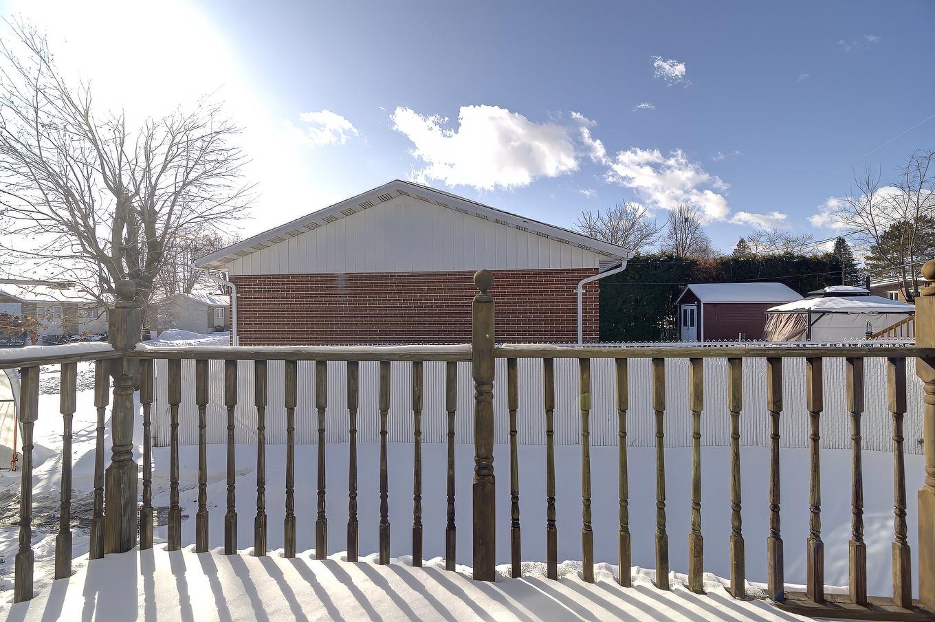 Balcon - 789 Rue St-Vallier, Repentigny (Repentigny), QC - Outdoor With Exterior