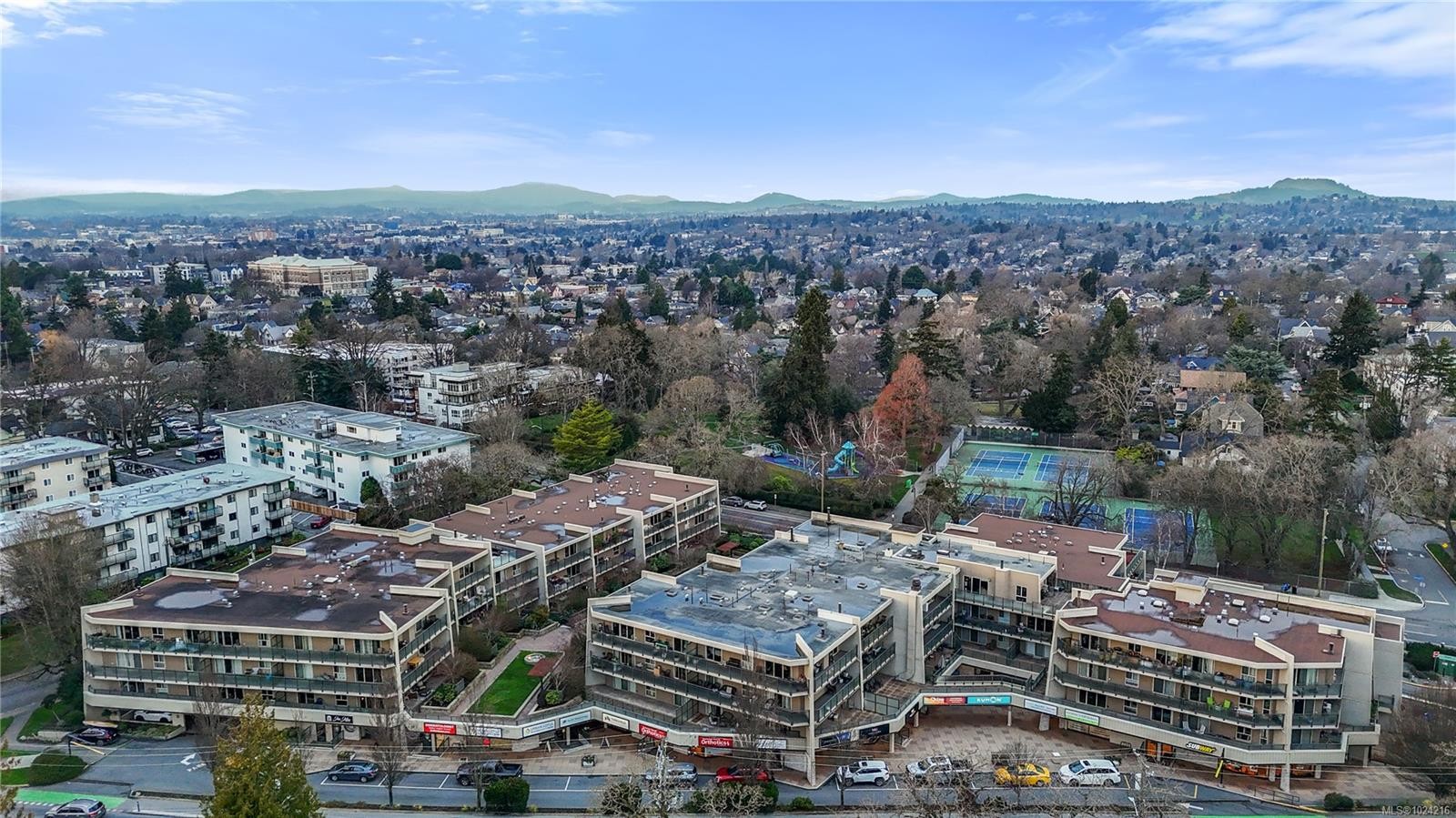 309-1419 Stadacona Ave, Victoria, BC - Outdoor With View