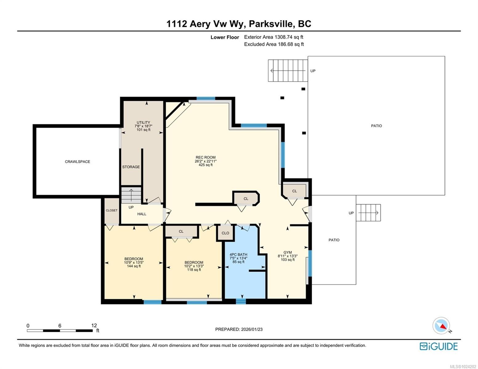 1112 Aery View Way, Parksville, BC