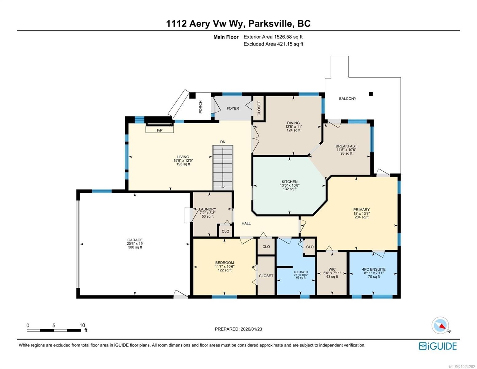 1112 Aery View Way, Parksville, BC