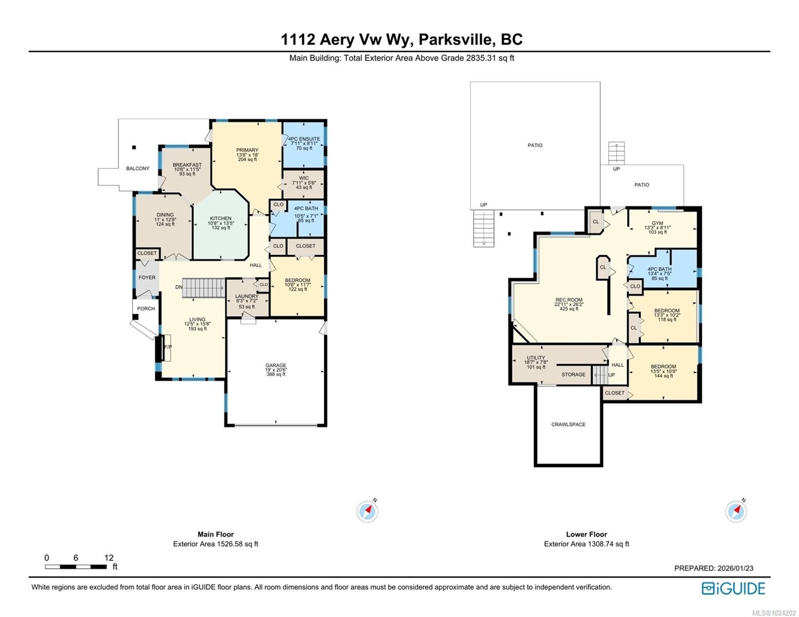 1112 Aery View Way, Parksville, BC