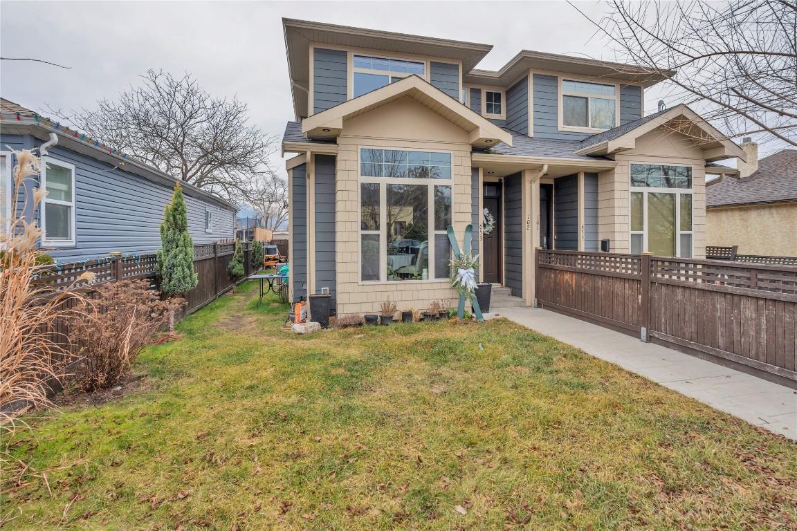 102-653 Papineau Street, Penticton, BC - Outdoor