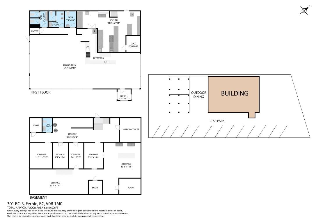 301 Highway 3, Fernie, BC