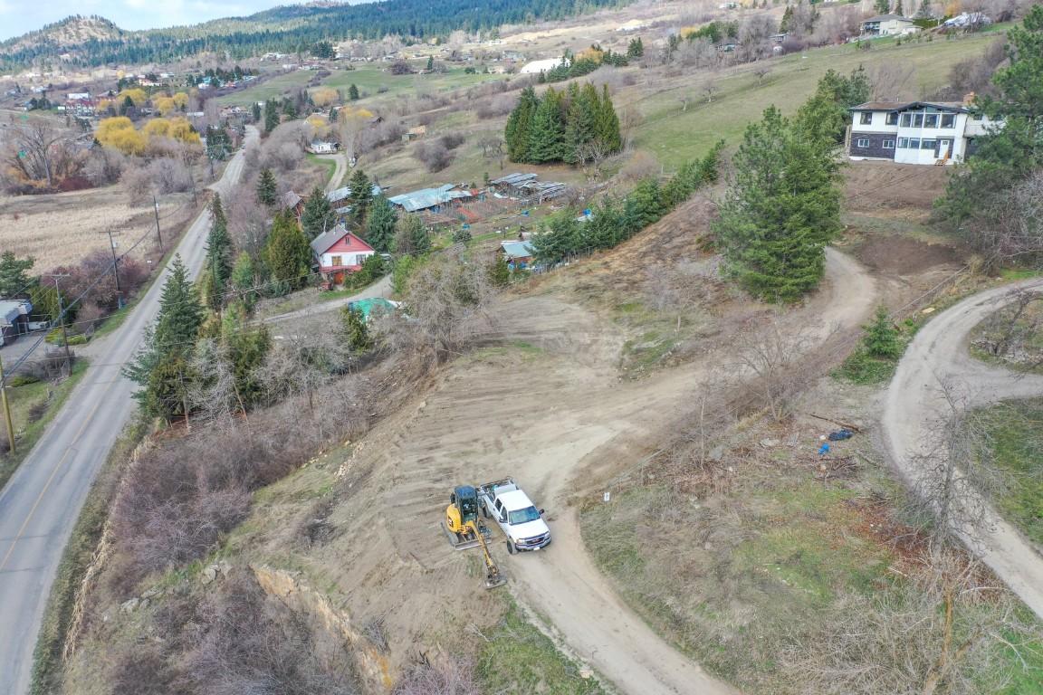 7791 Pleasant Valley Road, Vernon, BC - Outdoor With View