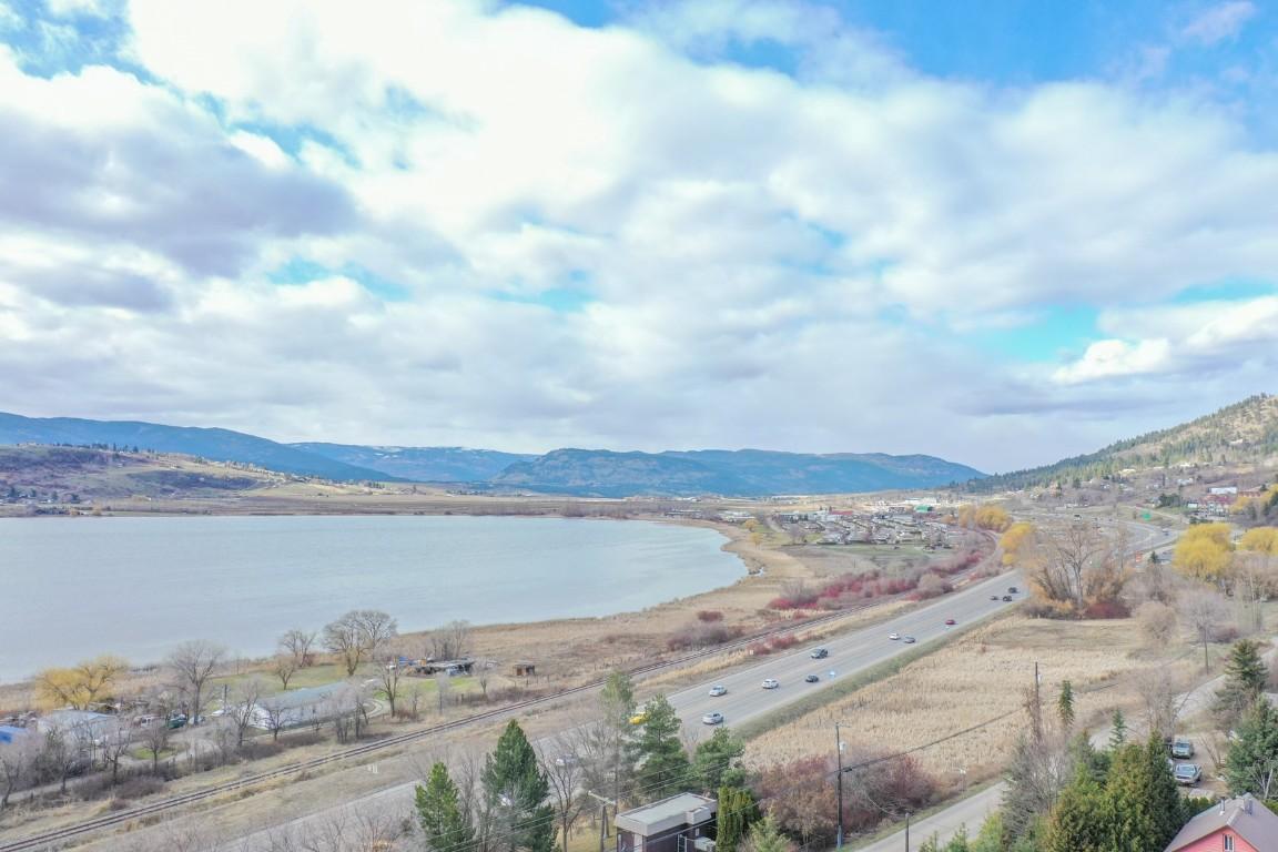 7791 Pleasant Valley Road, Vernon, BC - Outdoor With Body Of Water With View