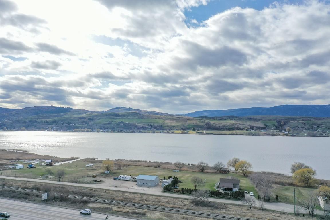 7791 Pleasant Valley Road, Vernon, BC - Outdoor With Body Of Water With View