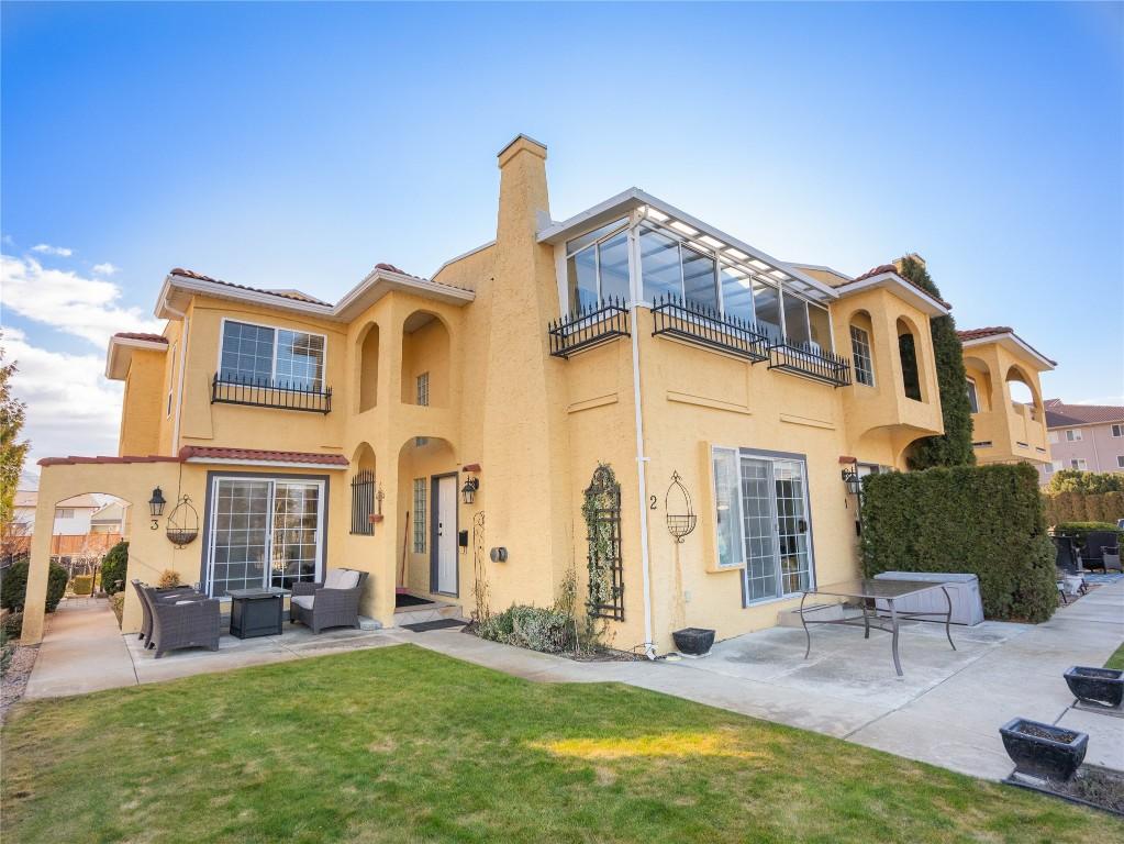 3-6811 Cottonwood Drive, Osoyoos, BC - Outdoor