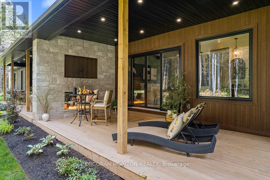 107 Louise Creek Crescent, West Grey, ON - Outdoor With Deck Patio Veranda With Exterior