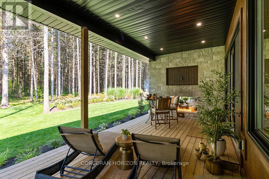 107 Louise Creek Crescent, West Grey, ON - Outdoor With Deck Patio Veranda With Exterior