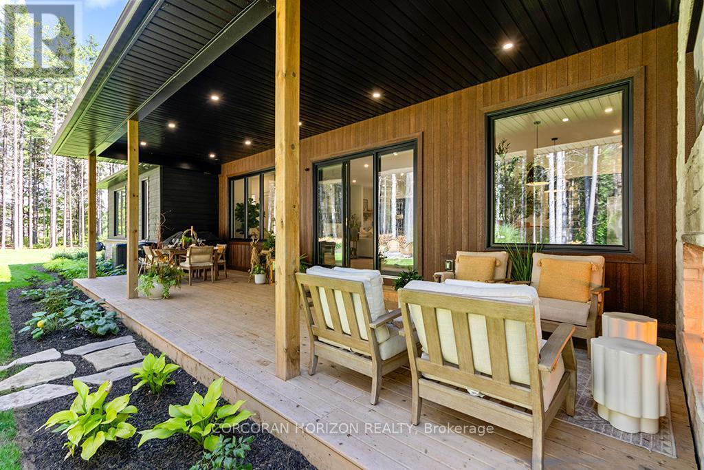 107 Louise Creek Crescent, West Grey, ON - Outdoor With Deck Patio Veranda With Exterior