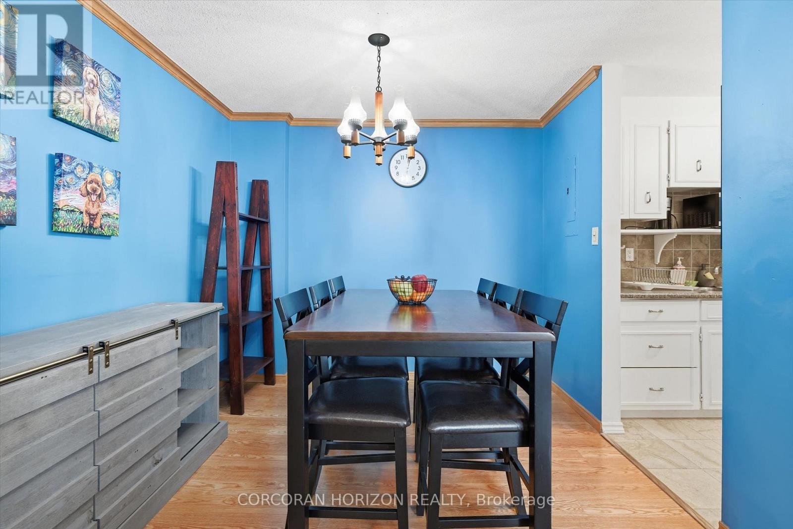 1202 - 222 Jackson Street W, Hamilton, ON - Indoor Photo Showing Dining Room