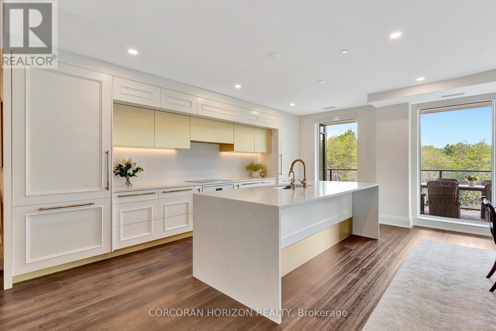 206 - 6523 Wellington Road, Centre Wellington, ON - Indoor Photo Showing Kitchen With Upgraded Kitchen