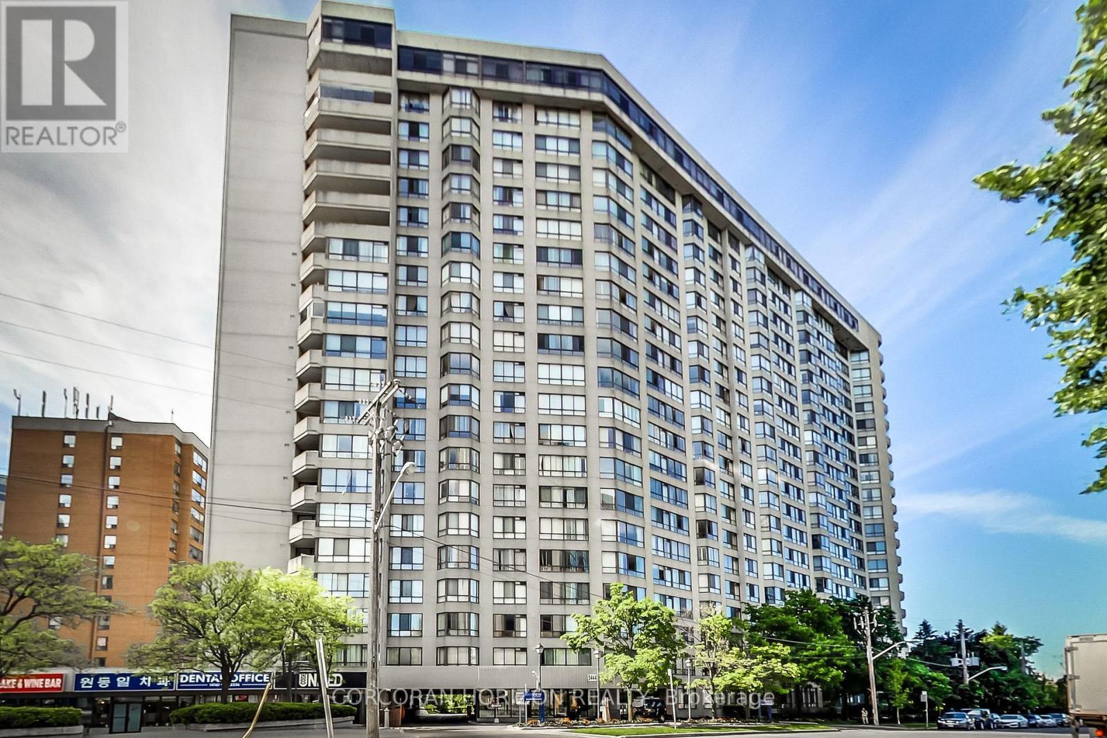 1001 - 5444 Yonge Street, Toronto, ON - Outdoor With Facade