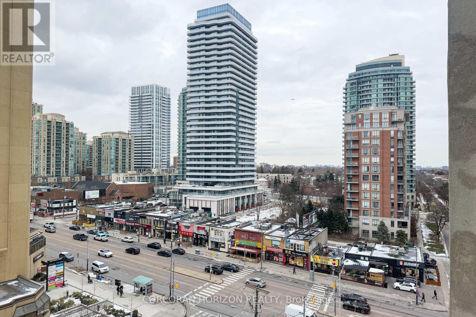 1001 - 5444 Yonge Street, Toronto, ON - Outdoor With Facade