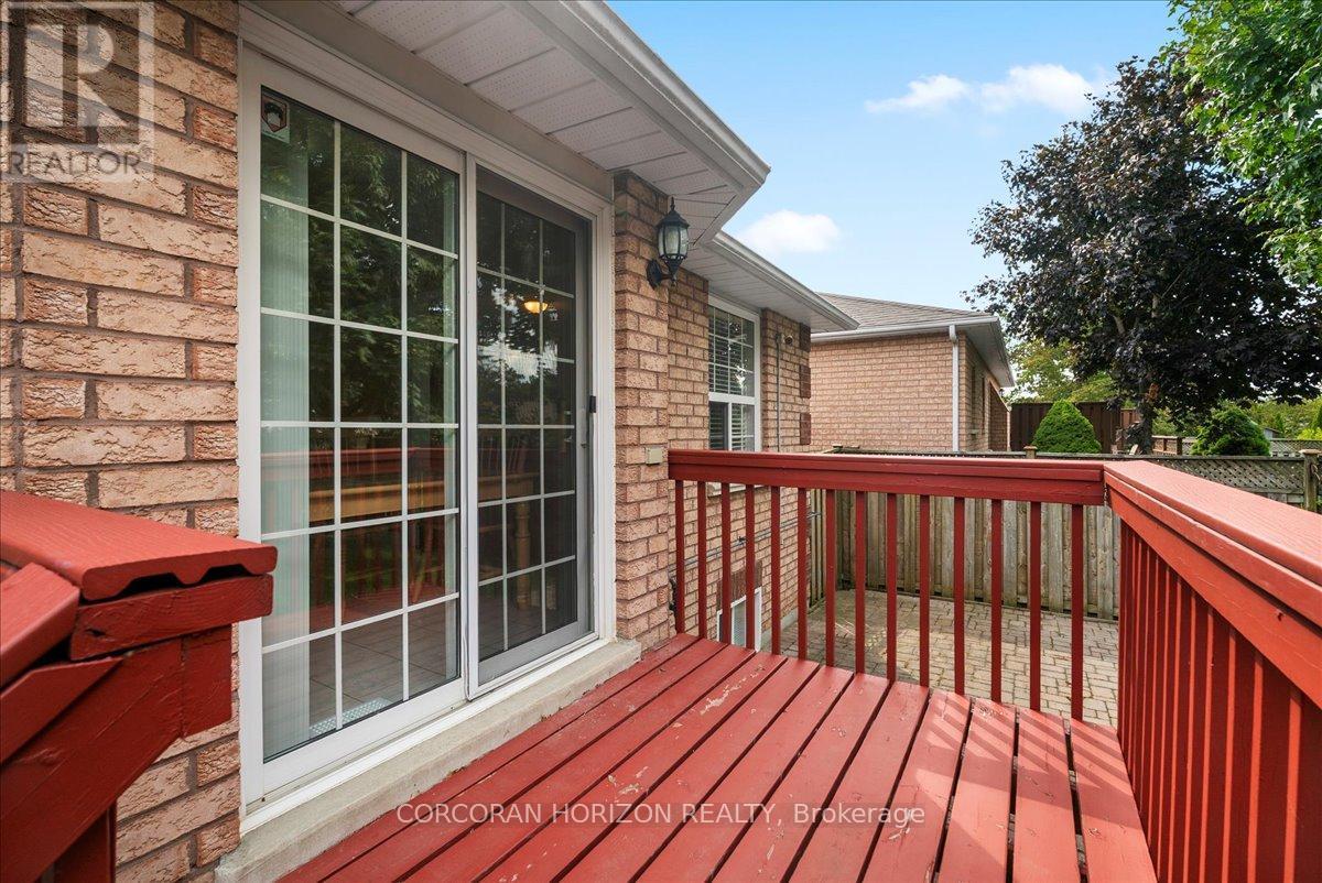 312 Harvie Road, Barrie, ON - Outdoor With Deck Patio Veranda With Exterior