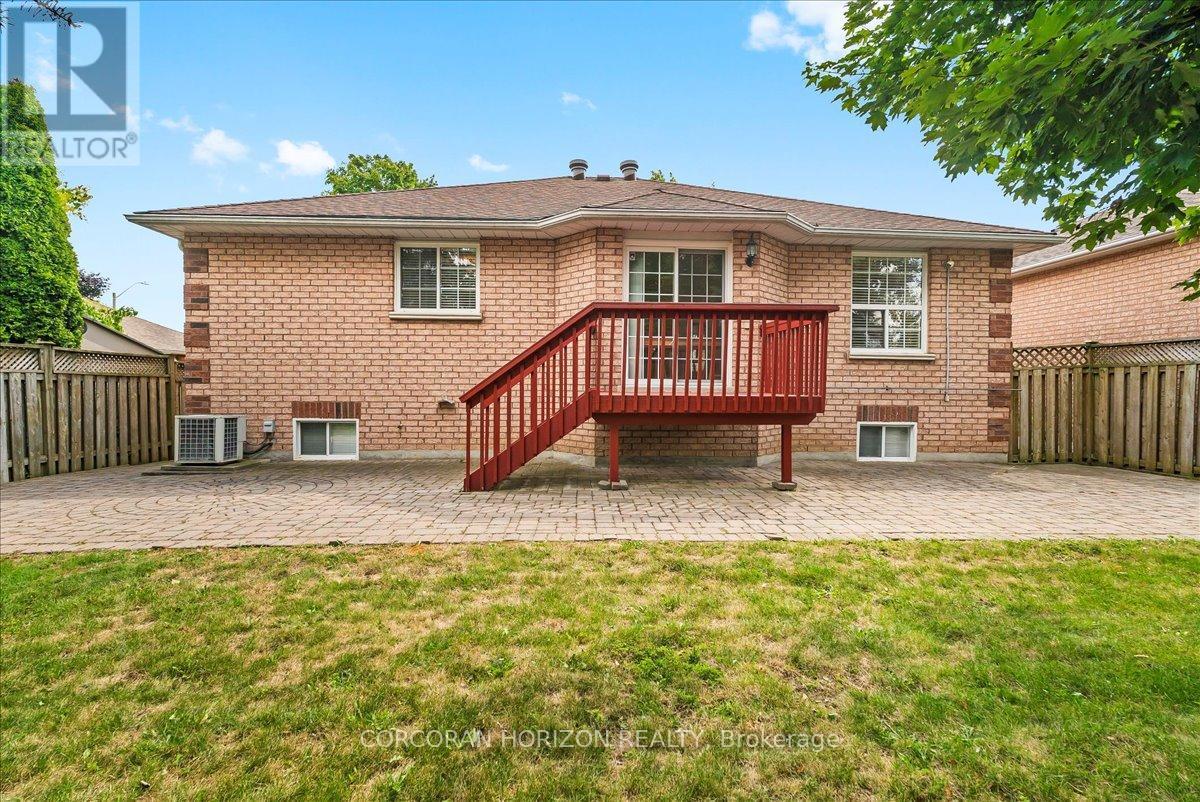 312 Harvie Road, Barrie, ON - Outdoor With Deck Patio Veranda With Exterior