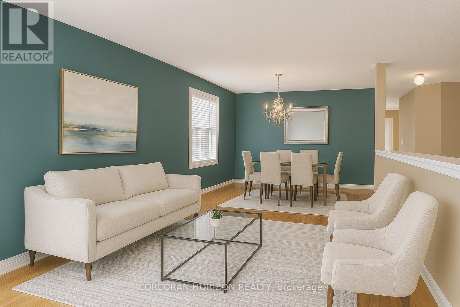 312 Harvie Road, Barrie, ON - Indoor Photo Showing Living Room
