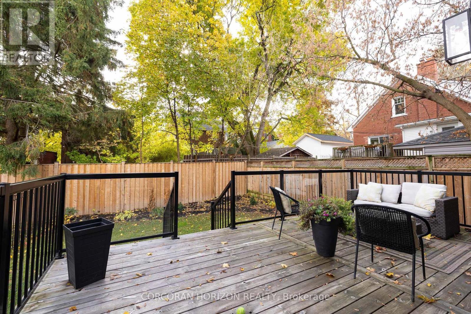 95 William Street W, Waterloo, ON - Outdoor With Deck Patio Veranda With Exterior