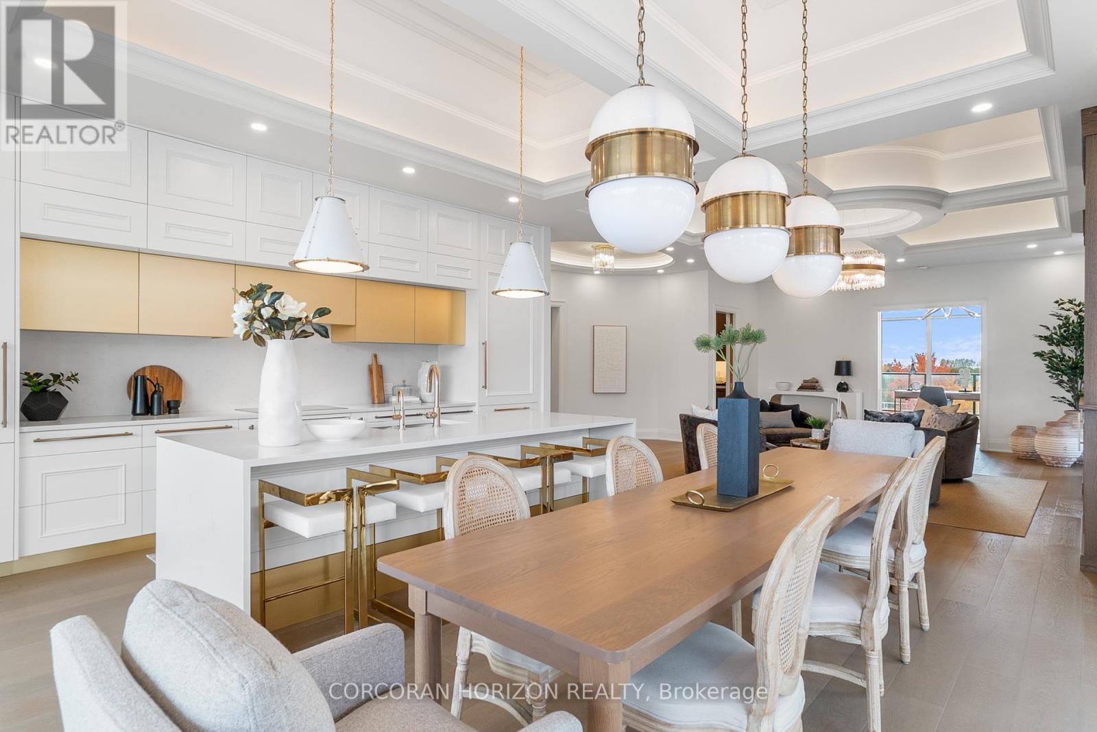 506 - 6523 Wellington 7 Road, Centre Wellington, ON - Indoor Photo Showing Dining Room