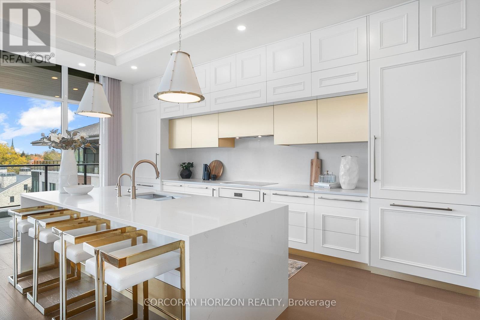 506 - 6523 Wellington 7 Road, Centre Wellington, ON - Indoor Photo Showing Kitchen With Upgraded Kitchen