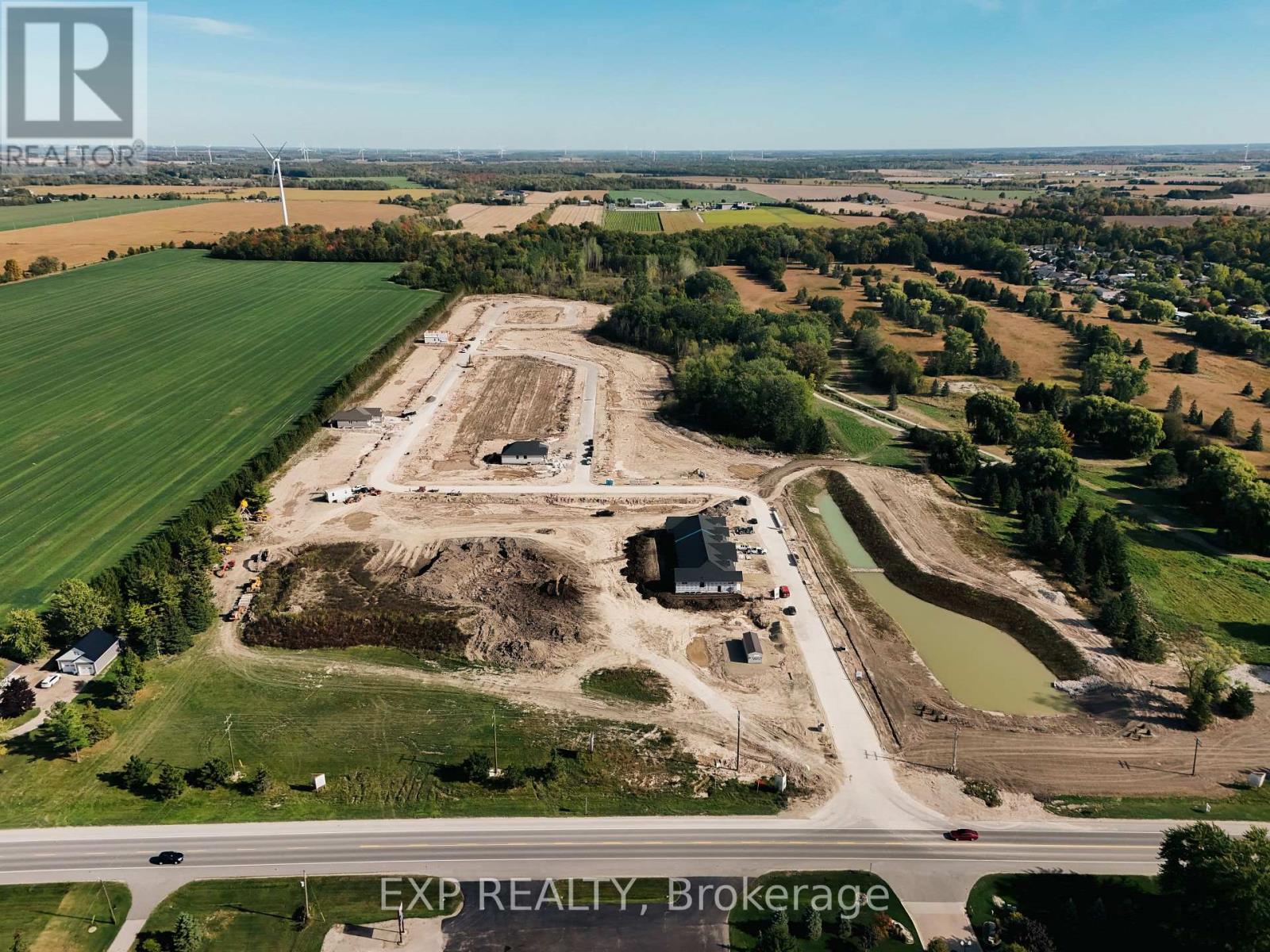 96 Dearing Street, South Huron (Stephen), ON - Outdoor With View