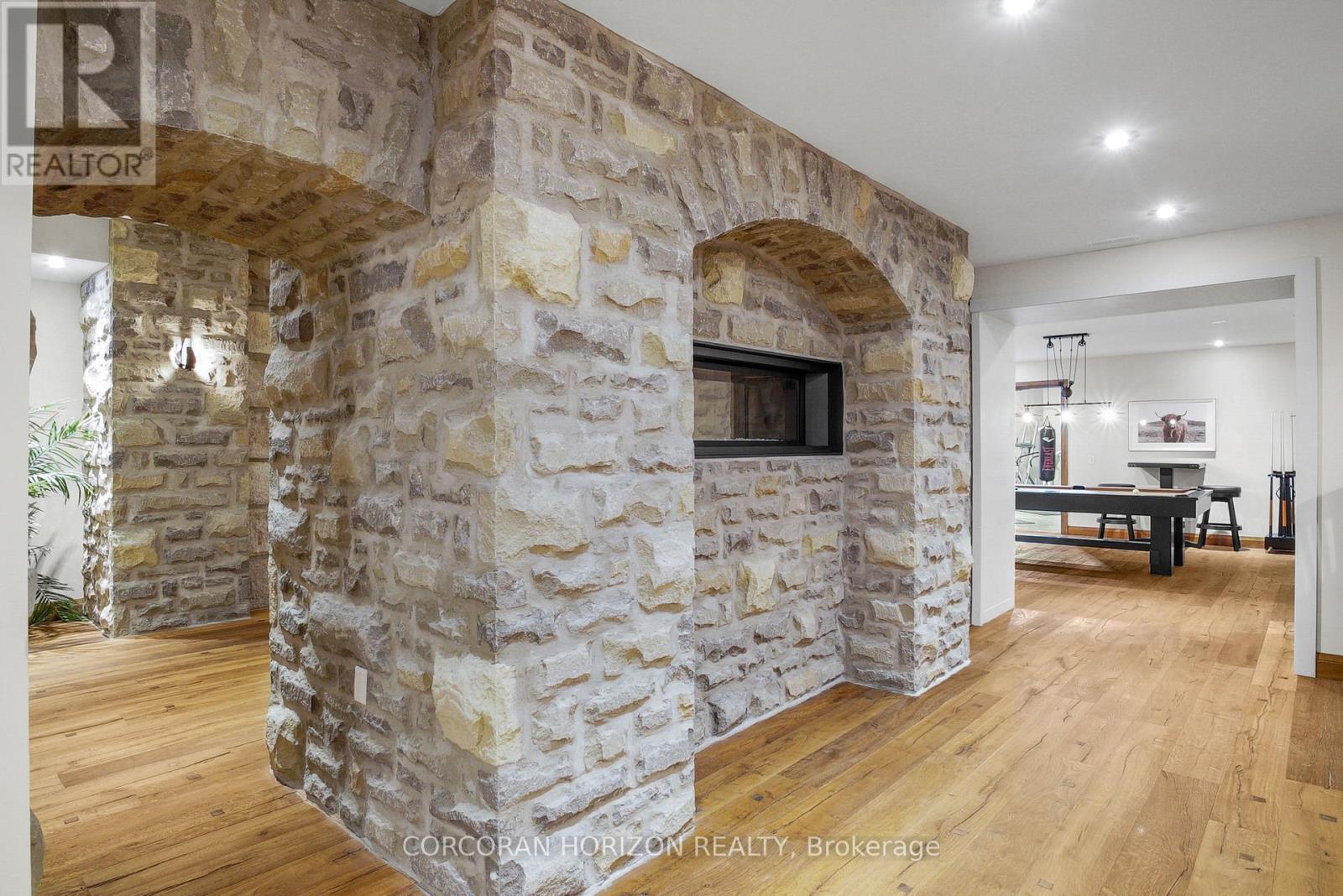 1546 Maryhill Road, Woolwich, ON - Indoor With Fireplace