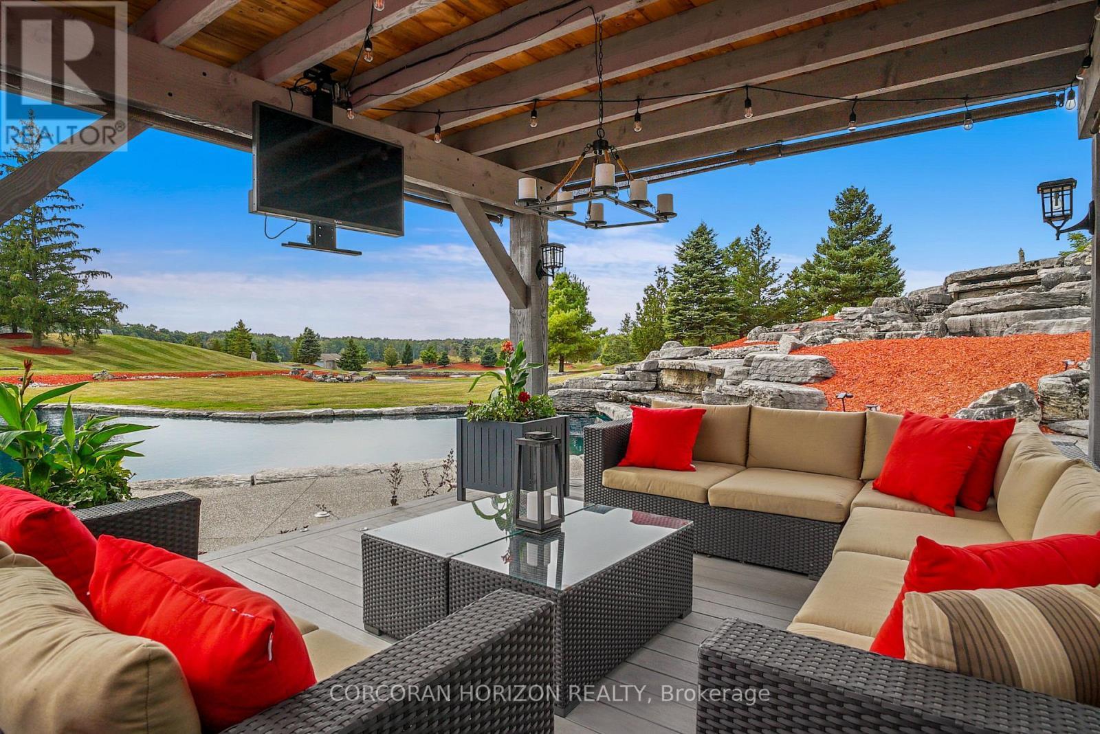 1546 Maryhill Road, Woolwich, ON - Outdoor With Deck Patio Veranda With Exterior