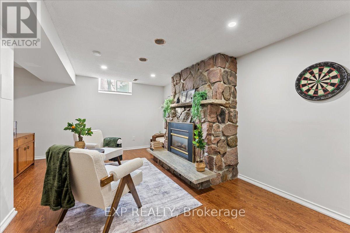 1165 Whitefield Drive, Peterborough (Otonabee Ward 1), ON - Indoor With Fireplace