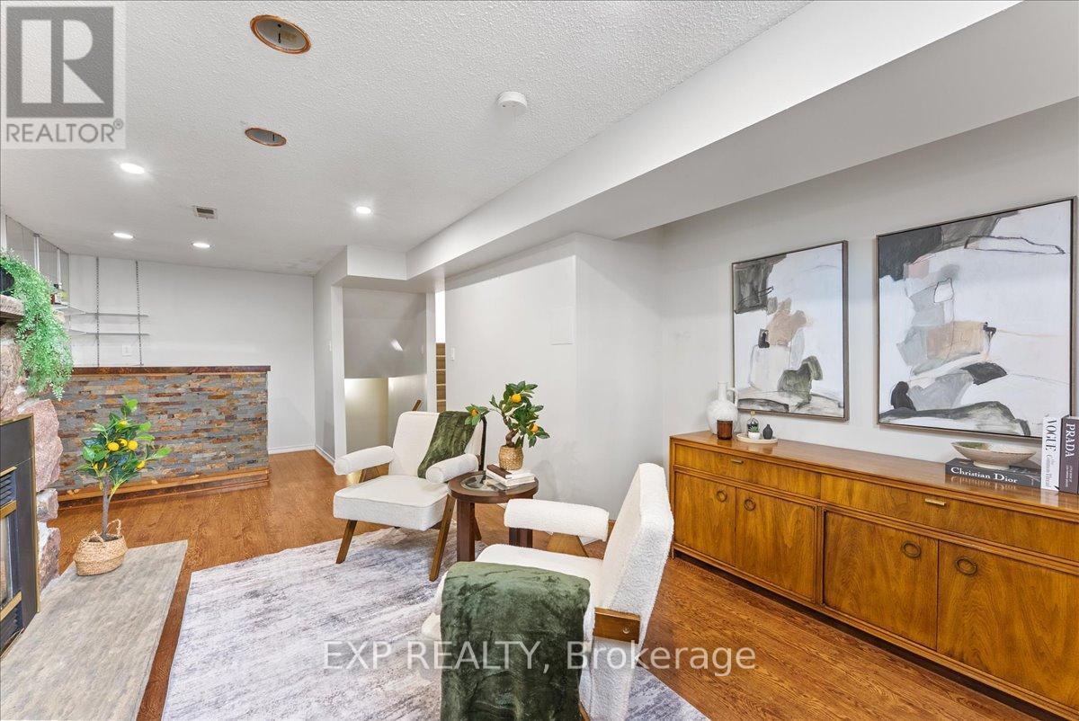1165 Whitefield Drive, Peterborough (Otonabee Ward 1), ON - Indoor Photo Showing Other Room With Fireplace