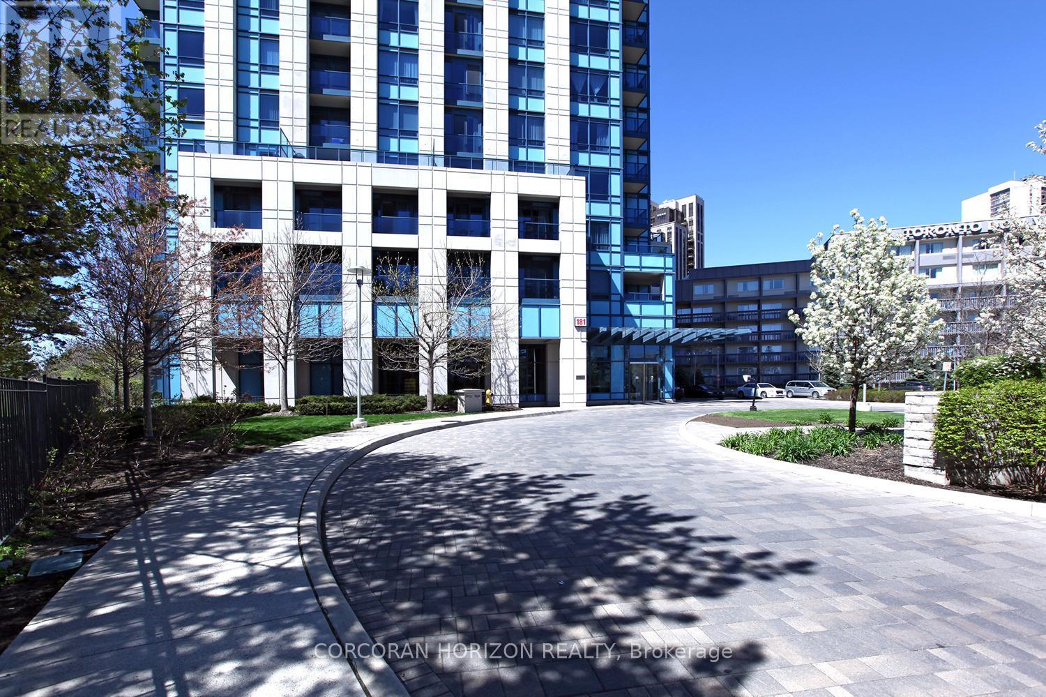 2509 - 181 Wynford Drive, Toronto, ON - Outdoor With Facade