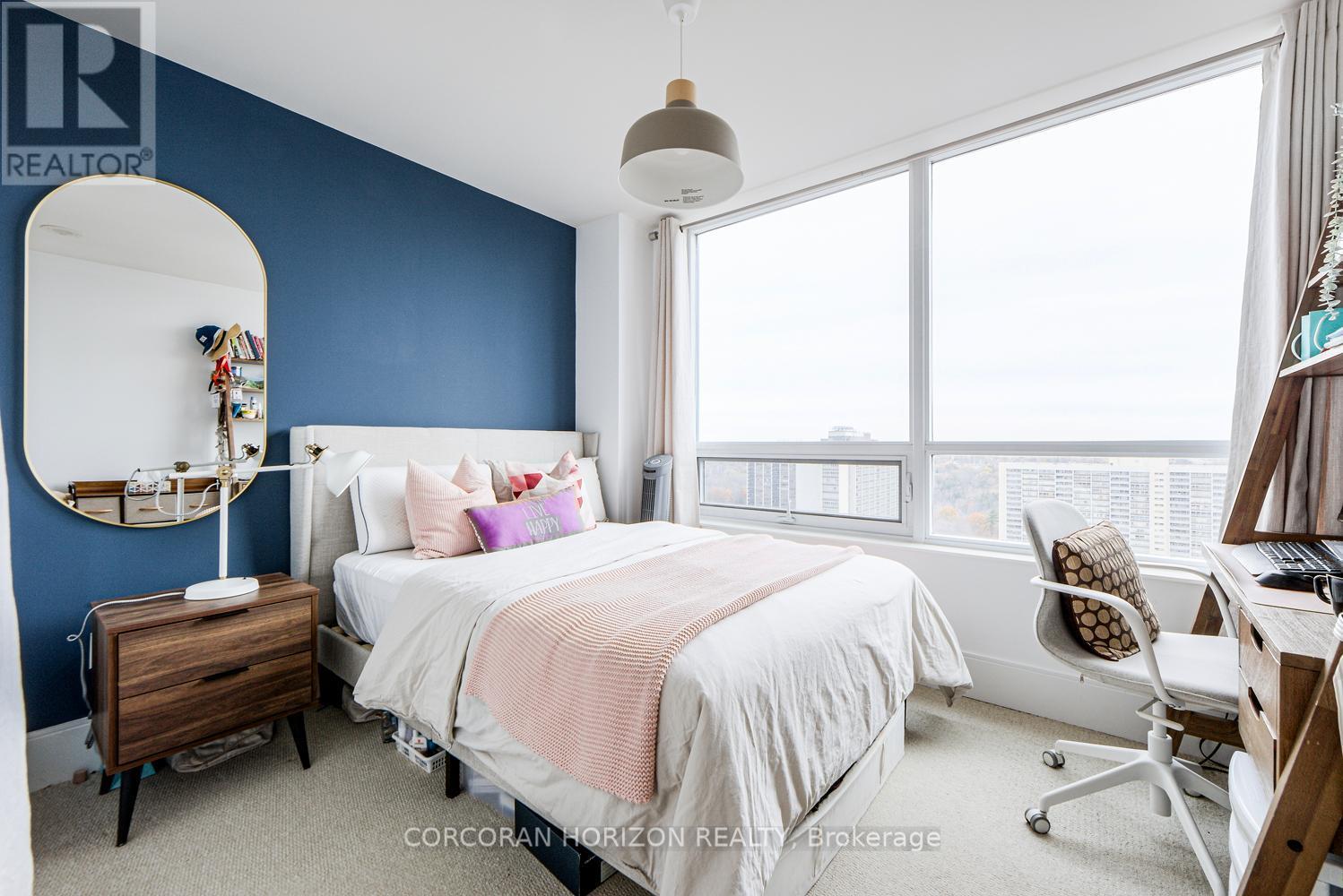2509 - 181 Wynford Drive, Toronto, ON - Indoor Photo Showing Bedroom