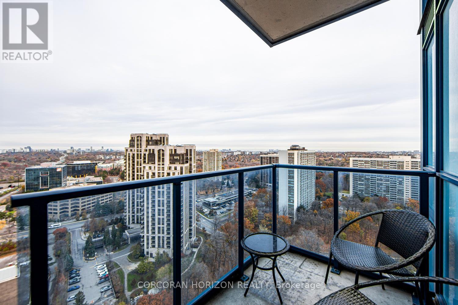 2509 - 181 Wynford Drive, Toronto, ON - Outdoor With View With Exterior
