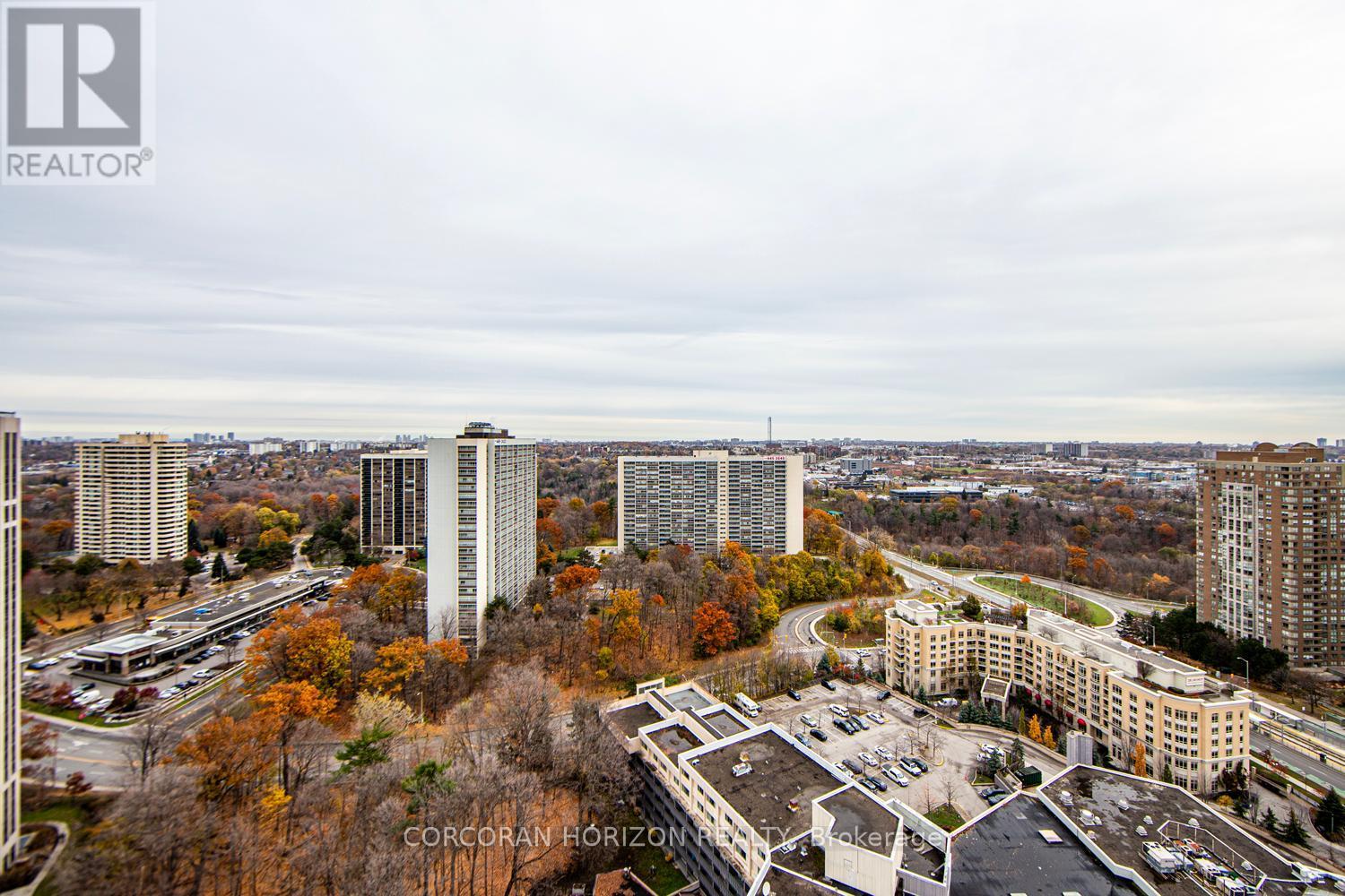 2509 - 181 Wynford Drive, Toronto, ON - Outdoor With View