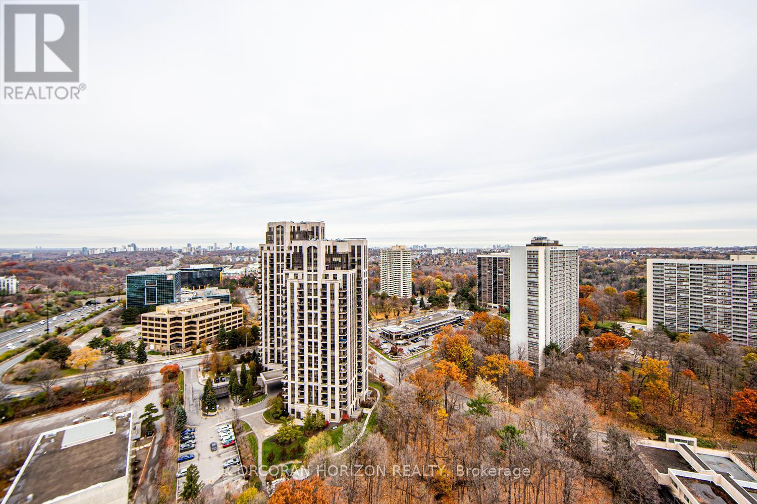 2509 - 181 Wynford Drive, Toronto, ON - Outdoor With View