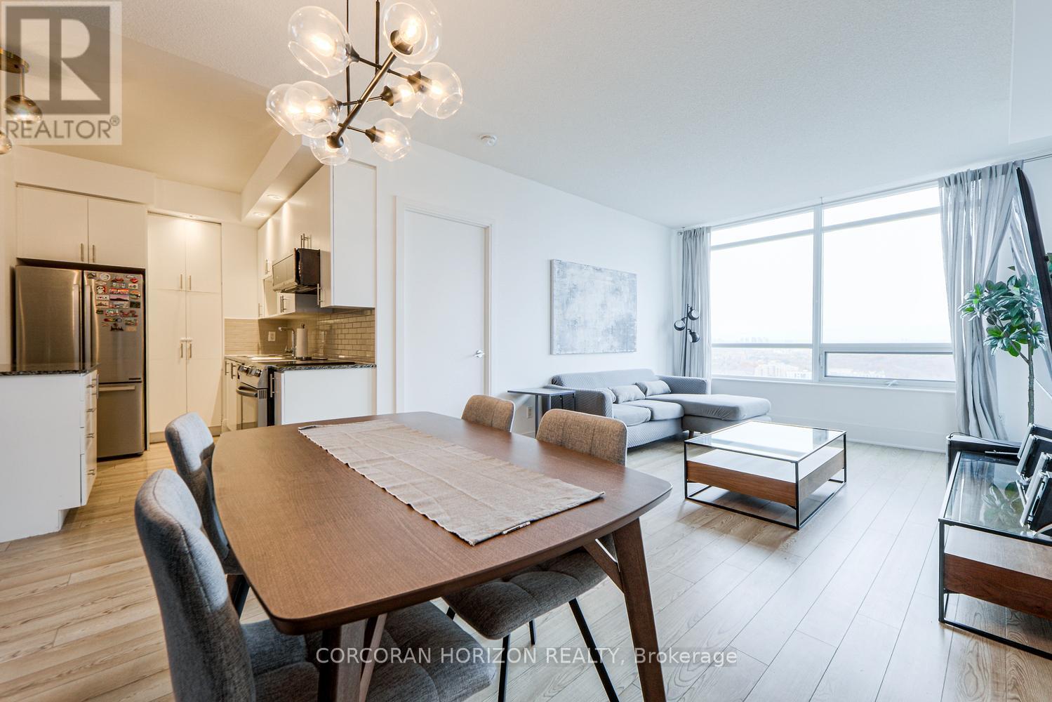 2509 - 181 Wynford Drive, Toronto, ON - Indoor Photo Showing Dining Room