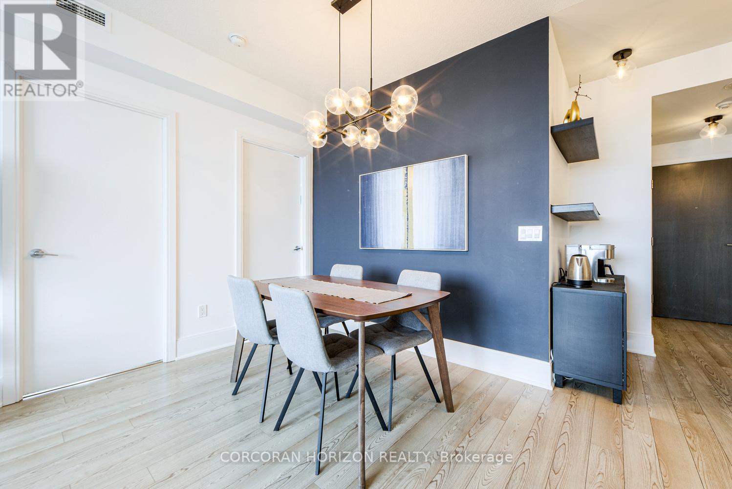 2509 - 181 Wynford Drive, Toronto, ON - Indoor Photo Showing Dining Room