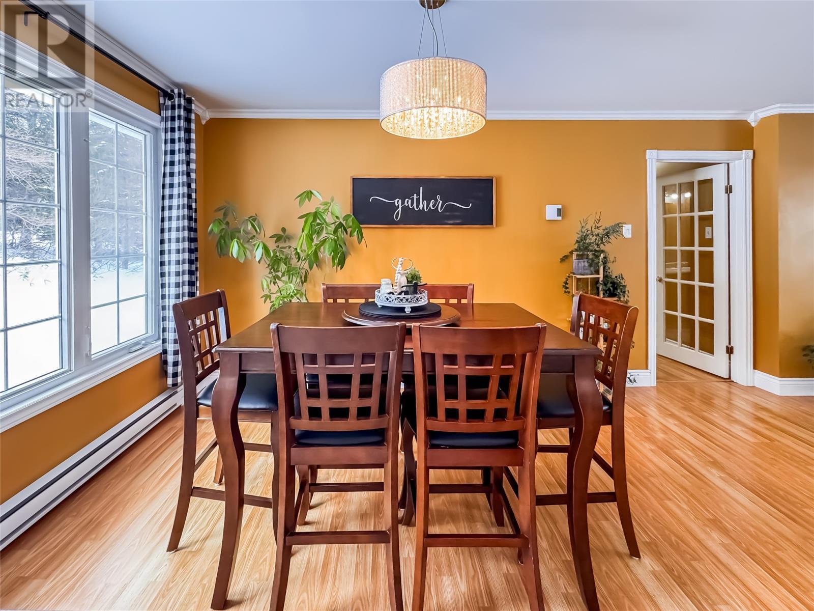 206-208 Main Road, Lewins Cove, NL - Indoor Photo Showing Dining Room