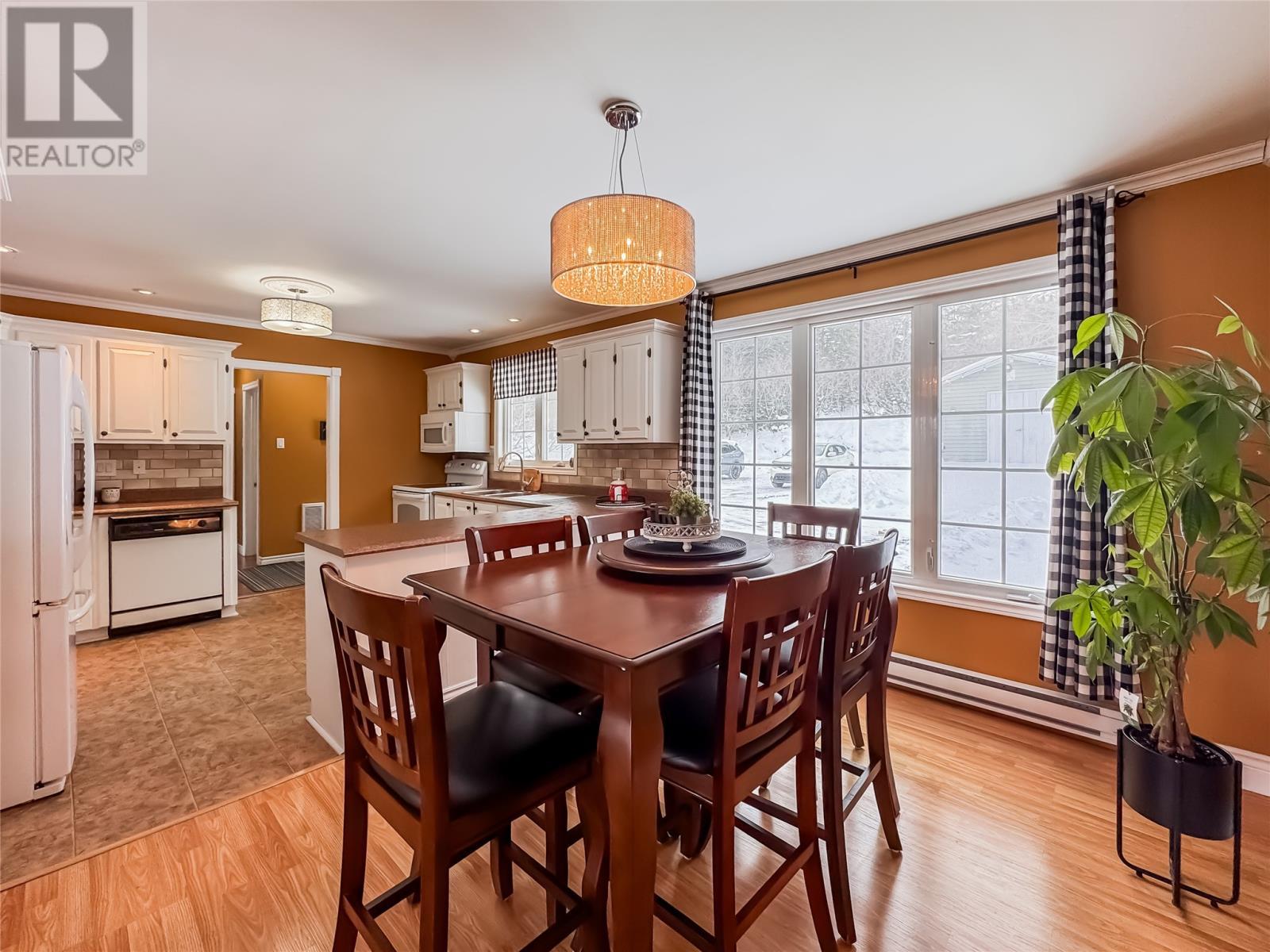 206-208 Main Road, Lewins Cove, NL - Indoor Photo Showing Dining Room