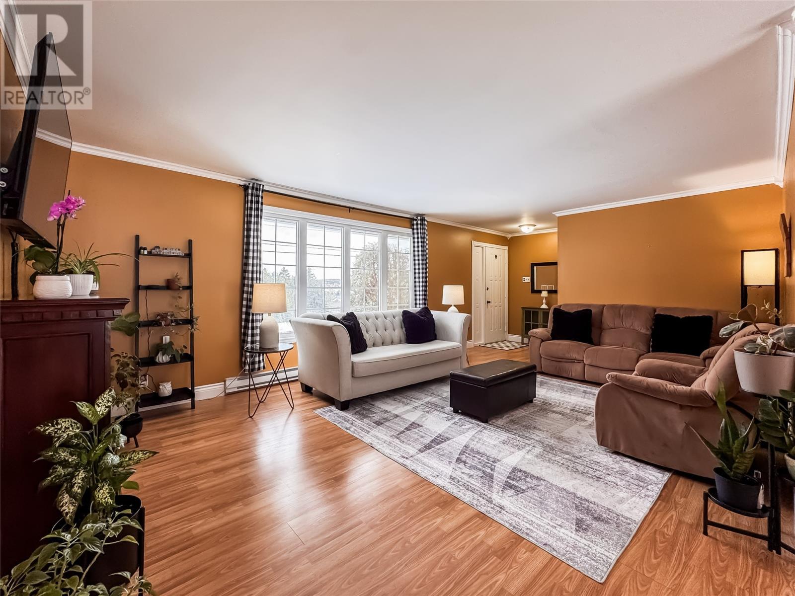 206-208 Main Road, Lewins Cove, NL - Indoor Photo Showing Living Room