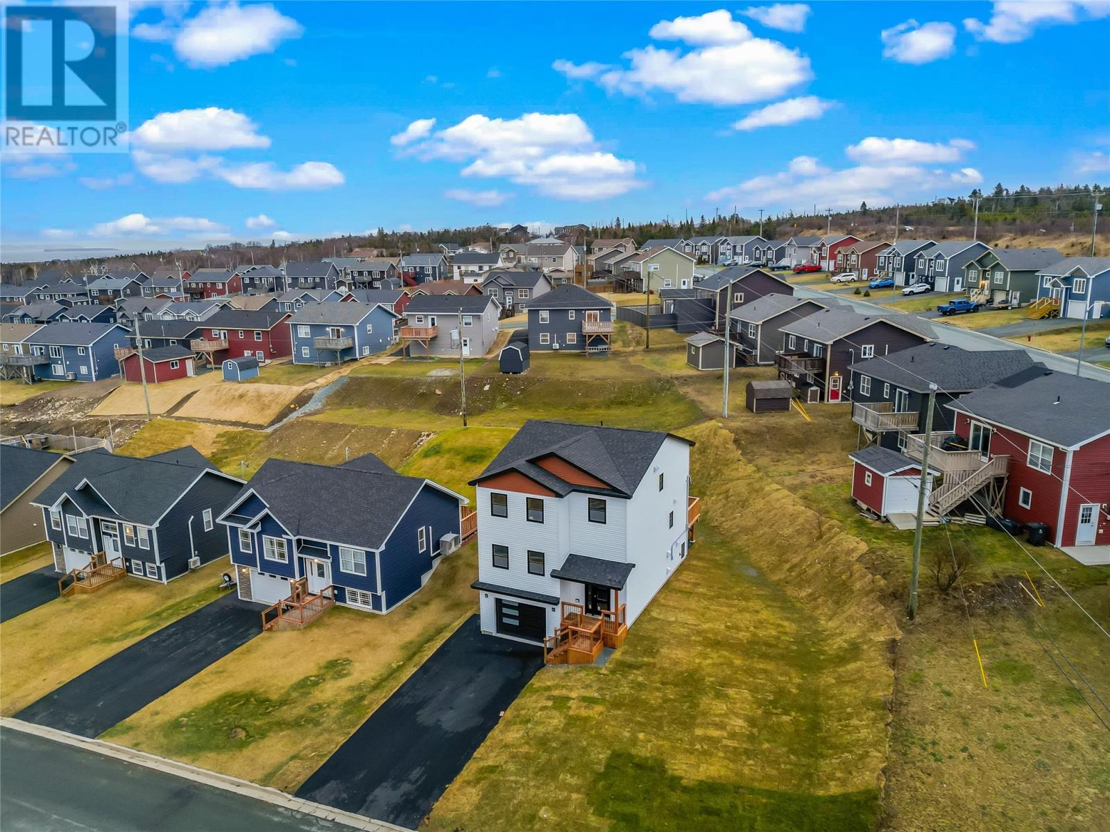 59 Dominic Drive, Conception Bay South, NL - Outdoor With View