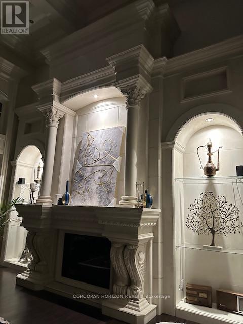 546 Woolwich Place, Waterloo, ON - Indoor Photo Showing Other Room With Fireplace