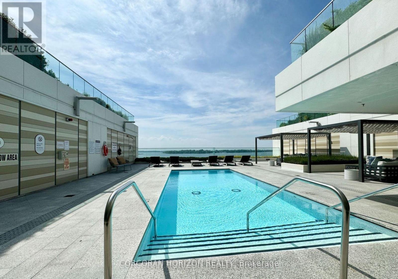 912 - 118 Merchants Wharf, Toronto, ON - Outdoor With In Ground Pool With Exterior
