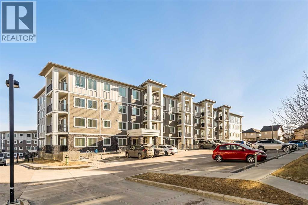 2209, 450 Sage Valley Drive Nw, Calgary, AB - Outdoor With Facade