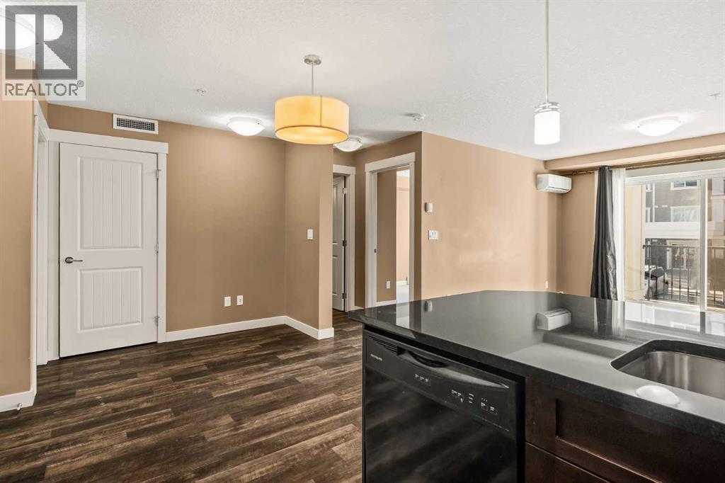 2209, 450 Sage Valley Drive Nw, Calgary, AB - Indoor Photo Showing Kitchen