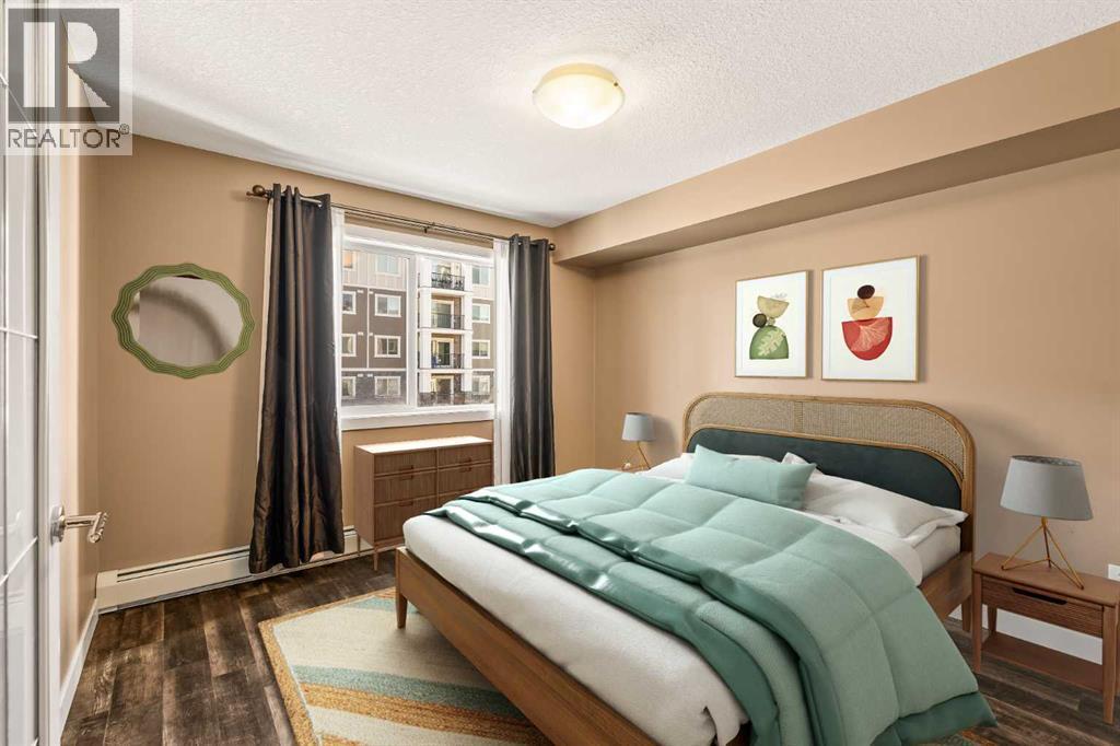 2209, 450 Sage Valley Drive Nw, Calgary, AB - Indoor Photo Showing Bedroom