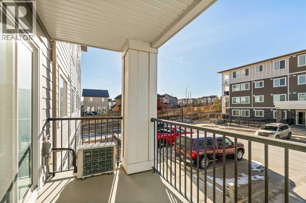 2209, 450 Sage Valley Drive Nw, Calgary, AB - Outdoor With Balcony With Exterior
