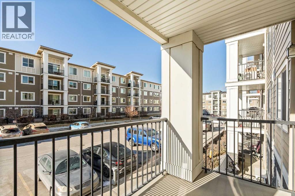 2209, 450 Sage Valley Drive Nw, Calgary, AB - Outdoor With Balcony With Exterior