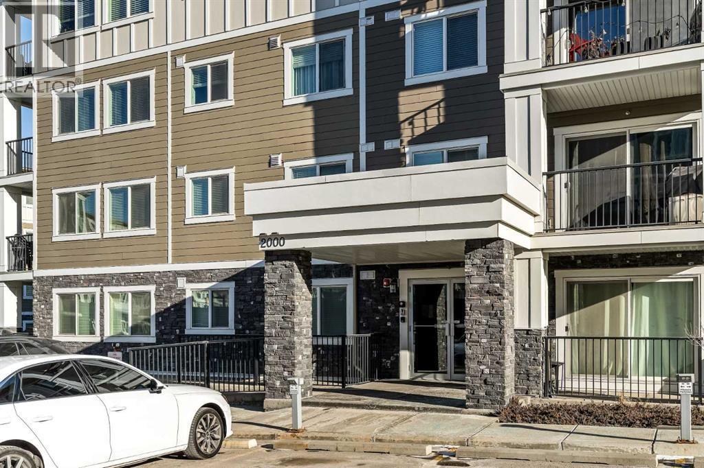 2209, 450 Sage Valley Drive Nw, Calgary, AB - Outdoor With Balcony With Facade