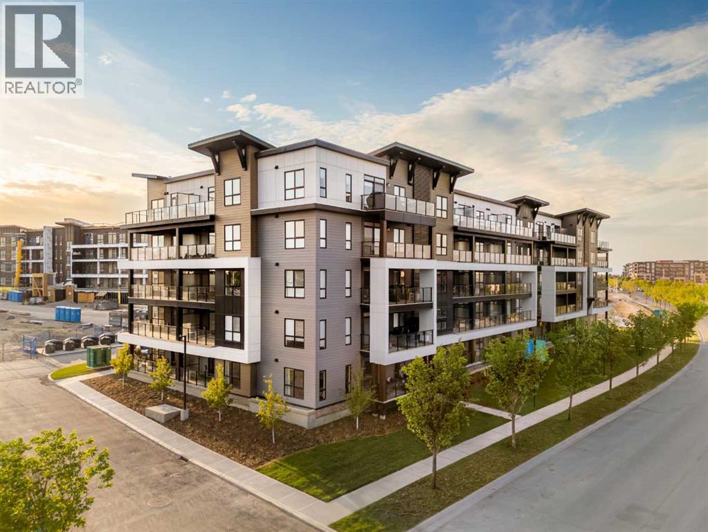 3211, 1802 Mahogany Boulevard Se, Calgary, AB - Outdoor With Facade